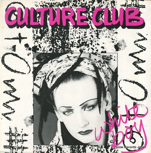CULTURE CLUB white boy VS496-12