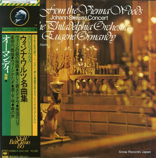 ORMANDY, EUGENE strauss; tales from the vienna woods 23AC628