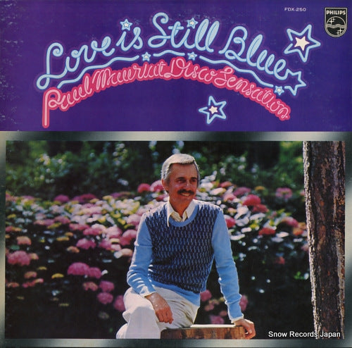 MAURIAT, PAUL love is still blue FDX-250