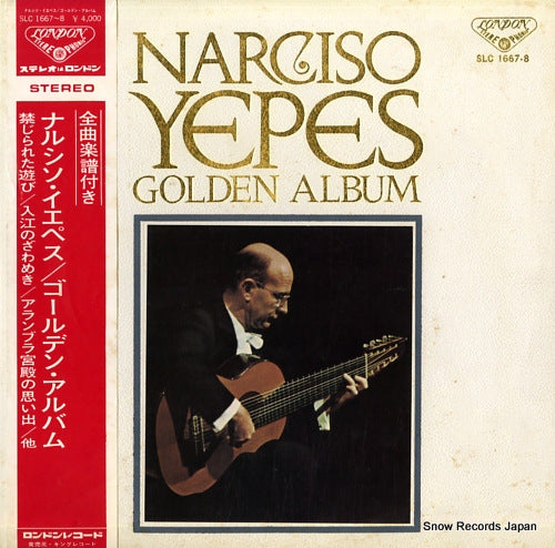YEPES, NARCISO golden album SLC1667-8