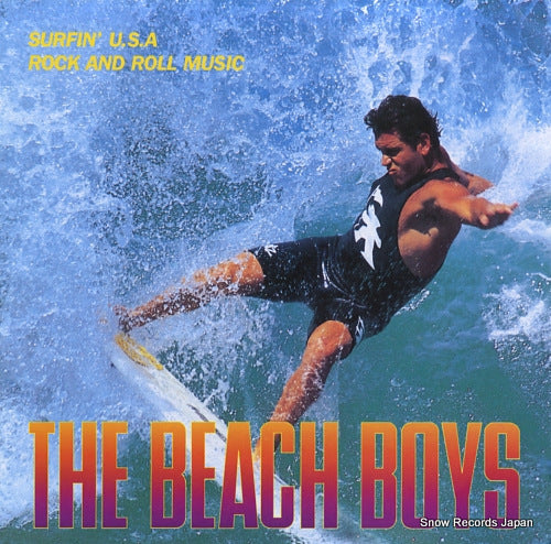 BEACH BOYS, THE surfin' u.s.a / rock and roll music MHRL-1086 / CREATO-2107