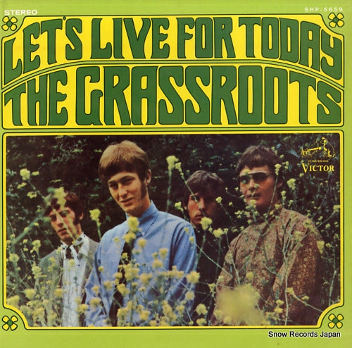 GRASS ROOTS, THE let's live for today SHP-5659