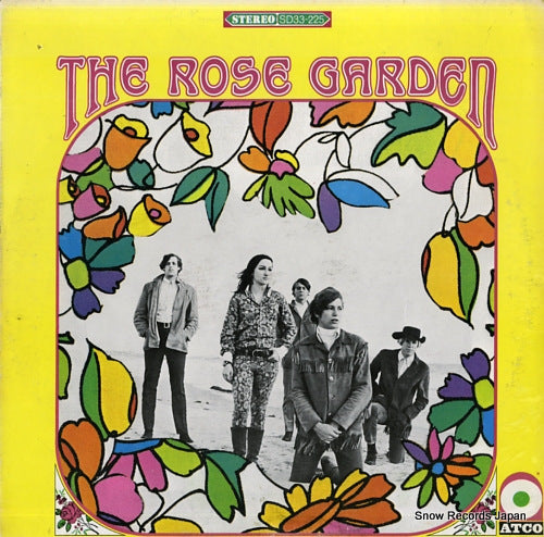 ROSE GARDEN, THE the rose garden SD33-225