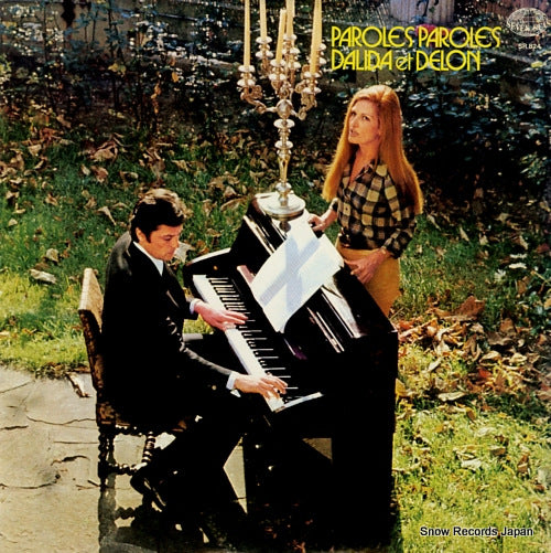 DALIDA / ALAIN DELON paroles paroles SR-824