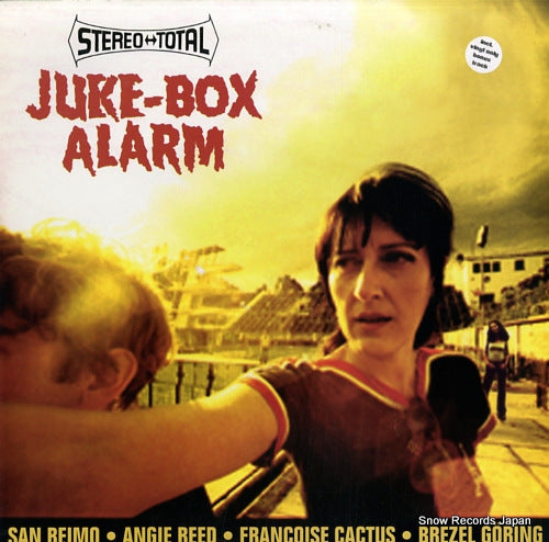 STEREO TOTAL juke-box alarm BUNG035