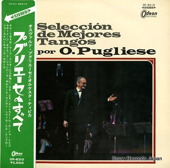 PUGLIESE, OSVALDO seleccion de mejores tangos OP-8210