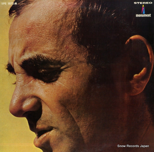 AZNAVOUR, CHARLES bravo! bravo! aznavour UPS1072-M