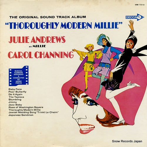 PREVIN, ANDRE thoroughly modern millie VIM-7210