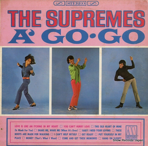 SUPREMES, THE a' go-go MS649