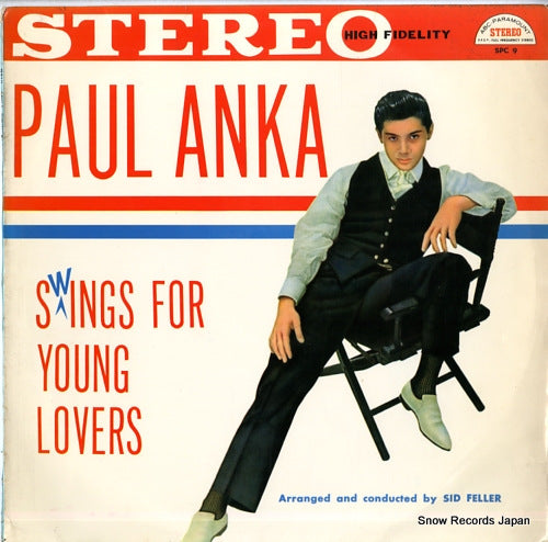 ANKA, PAUL paul anka swings for young lovers SPC9