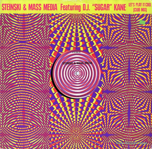 STEINSKI AND MASS MEDIA let's play it cool (club mix) 12BRW84