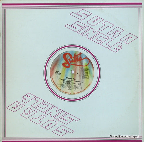 KAY, NANCY king of the jungle (cum a laude veste) SUD074