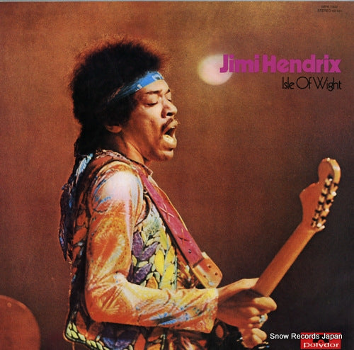HENDRIX, JIMI isle of wight MPA7002