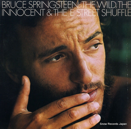 SPRINGSTEEN, BRUCE the wild, the innocent & the e street shuffle JC32432