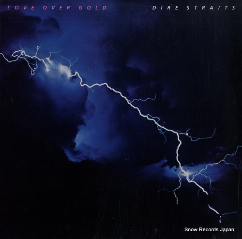 DIRE STRAITS love over gold 6359109
