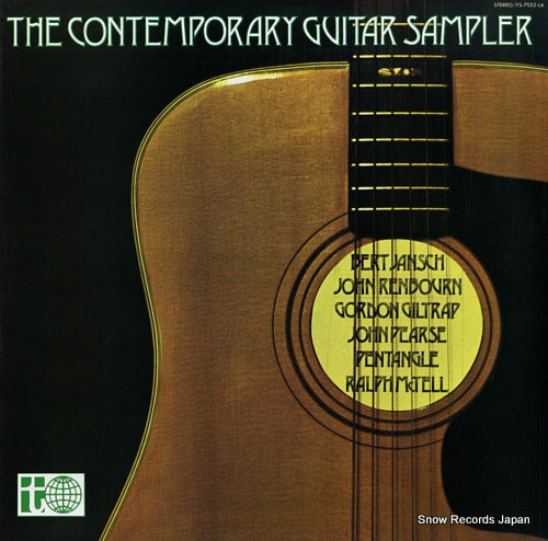 V/A the contemporary guitar sampler YS-7022-LA