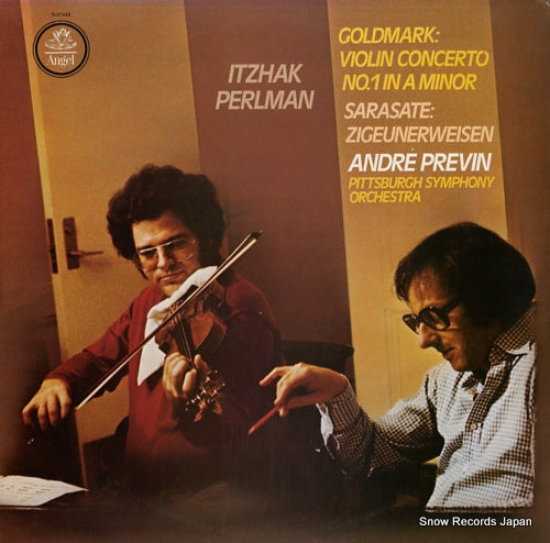 PERLMAN, ITZHAK goldmark; violin concerto no.1 in a minor S-37445