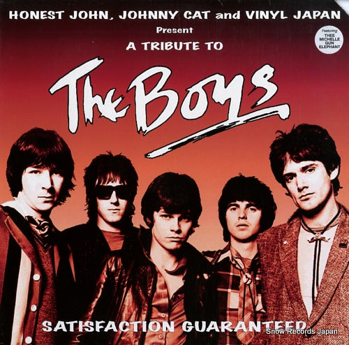 V/A a tribute to the boys / satisfaction guaranteed ASKLP97