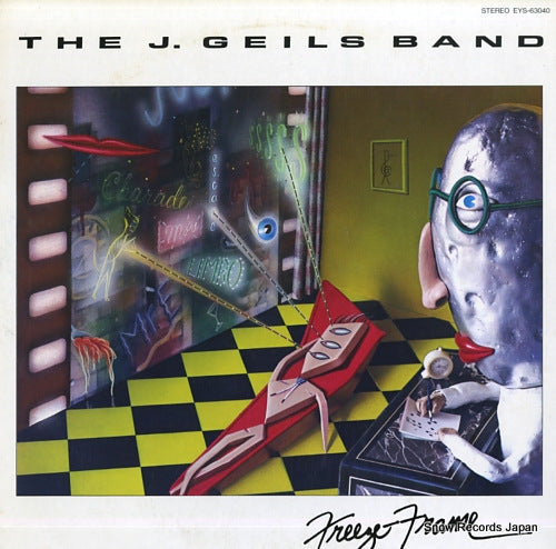GEILS, J., BAND, THE freeze-frame EYS-63040