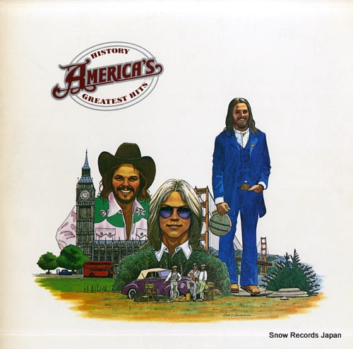 AMERICA history america's greatest hits P-6362W
