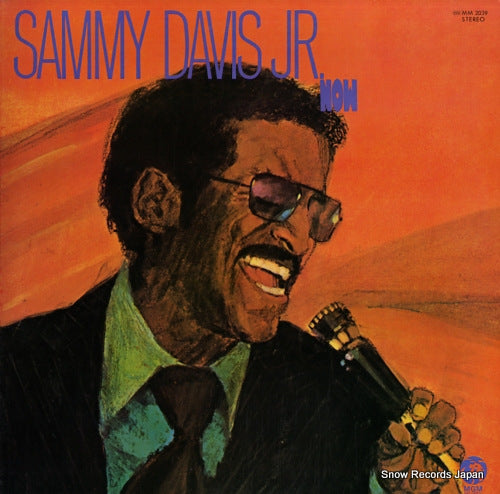 DAVIS, SAMMY, JR. sammy davis jr. now MM2039