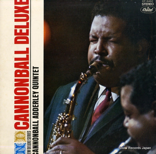 ADDERLEY, CANNONBALL cannonball deluxe CP-8482