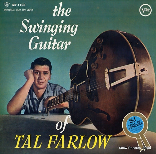 FARLOW, TAL the swinging guitar MV-1105