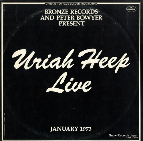 URIAH HEEP live SRM-2-7503