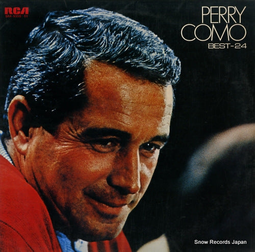 COMO, PERRY perry como best-24 / the greatest hits of perry como SRA-9350-51