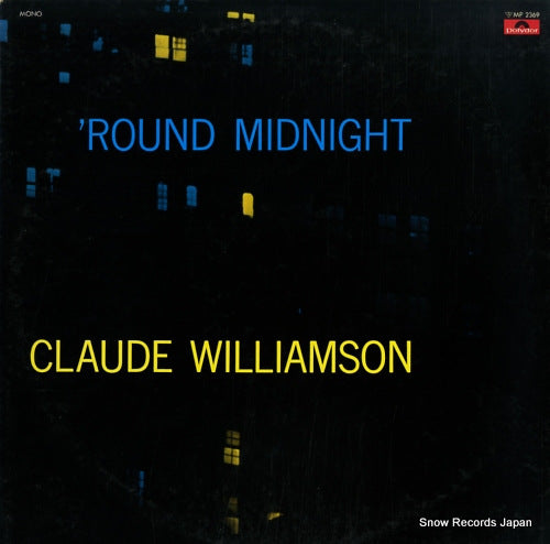 WILLIAMSON, CLAUDE round midnight MP2369