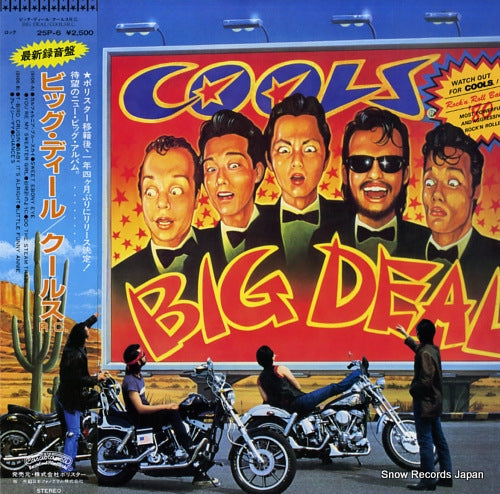 COOLS big deal 25P-6