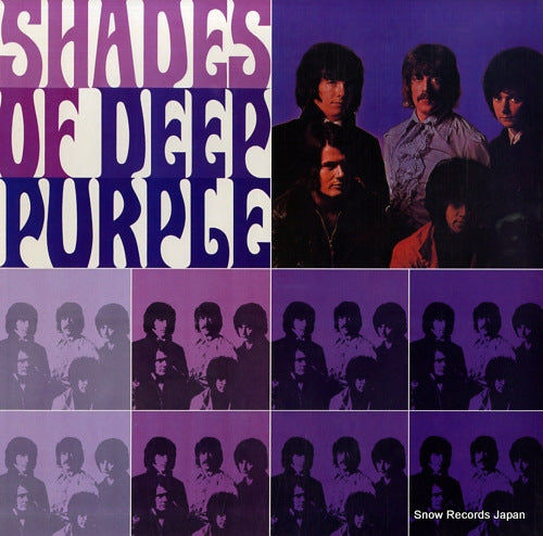 DEEP PURPLE shades of deep purple P-8367W