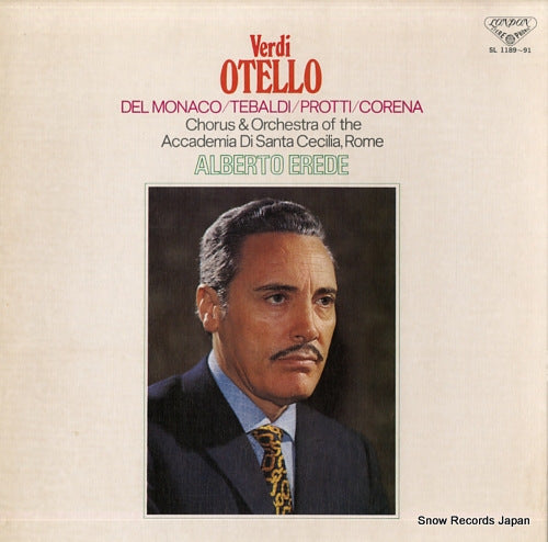 EREDE, ALBERTO verdi; otello SL1189-91