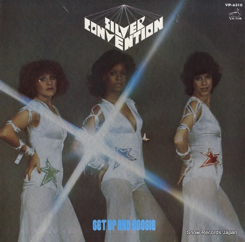 SILVER CONVENTION get up and boogie VIP-6310