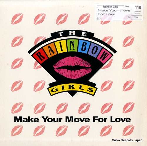 RAINBOW GIRLS, THE make your move for love VL15134-1