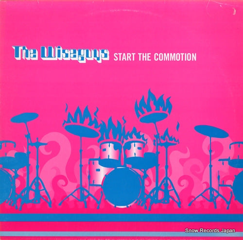 WISEGUYS, THE start the commotion WALLT059