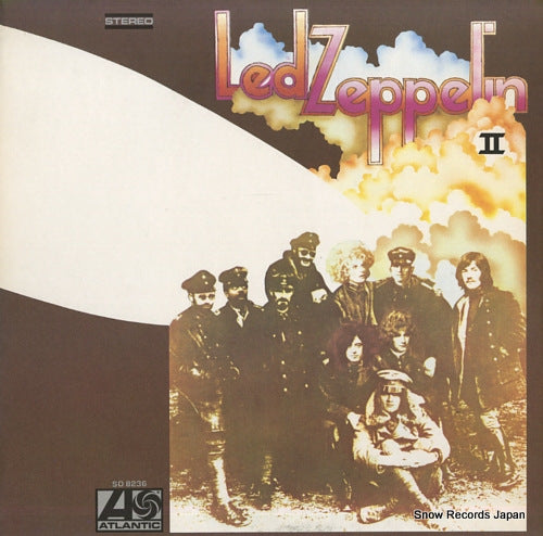 LED ZEPPELIN ii SD8236