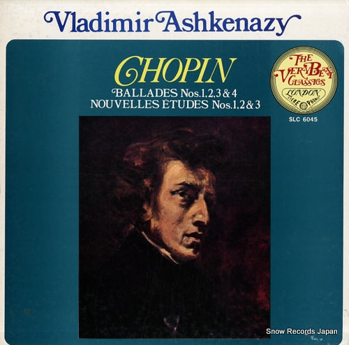 ASHKENAZY, VLADIMIR chopin; ballades nos.1,2,3&4 SLC6045