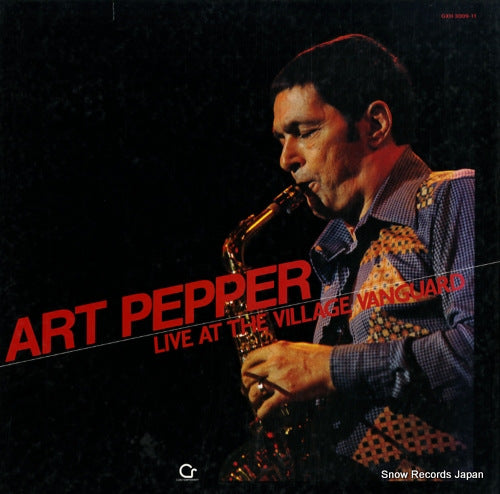 PEPPER, ART live at the village vanguard GXH3009