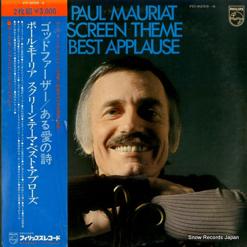 MAURIAT, PAUL screen theme best applause FD-9255