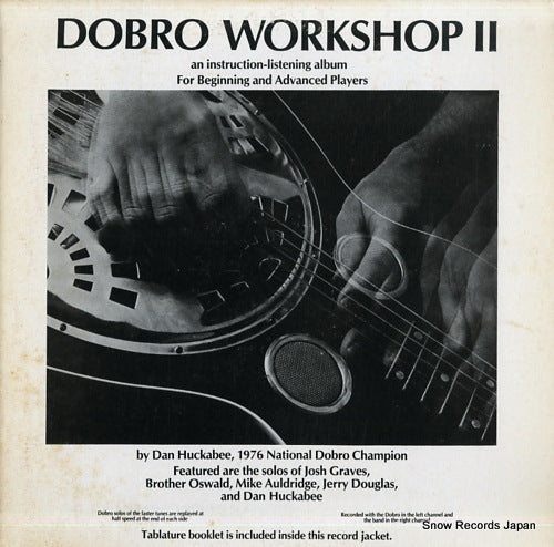 HUCKABEE, DAN dobro workshop 2 WR-1001