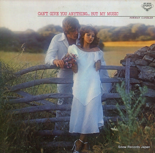 CANDLER, NORMAN can't give you anything but my music GP9030