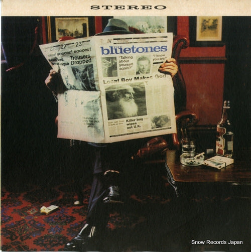 BLUETONES, THE are you blue or are you blind? BLUE001X