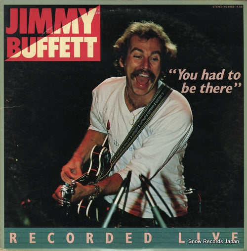 BUFFETT, JIMMY you had to be there YS-8063-AB