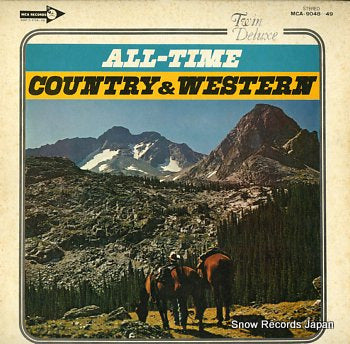 V/A twin deluxe all-time country & western MCA-9048-49