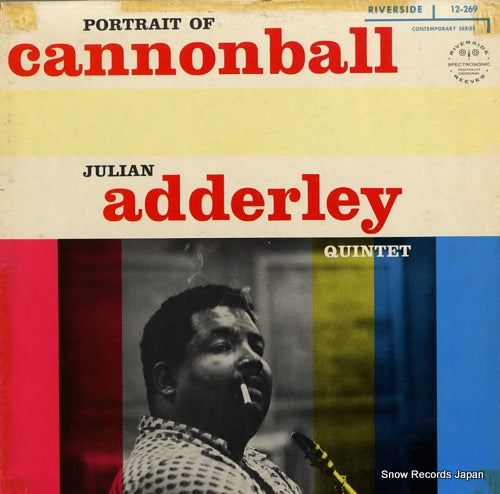 ADDERLEY, JULIAN, QUINTET portrait of cannon ball RLP12-269