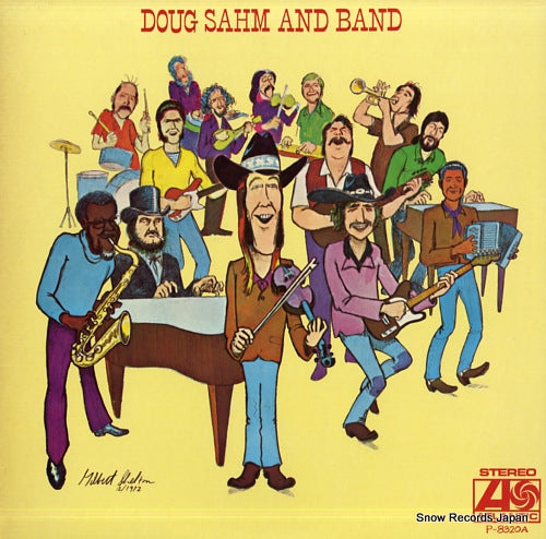 SAHM, DOUG, AND BAND doug sahm band P-8320A