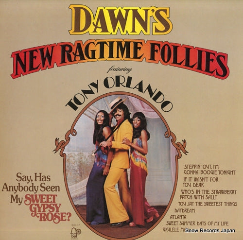 DAWN new ragtime follies BLPL-17