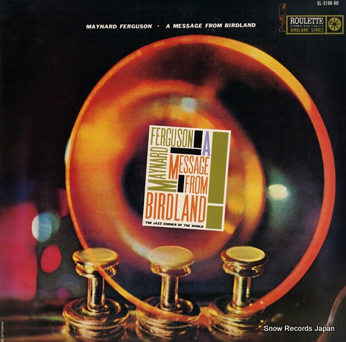 FERGUSON, MAYNARD a message from birdland SL-5100-RO