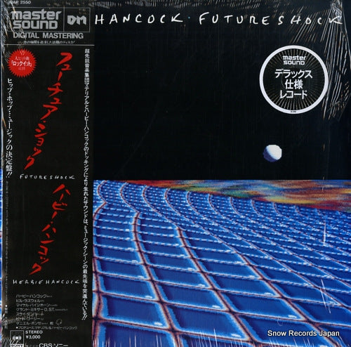 HANCOCK, HERBIE future shock 30AP2550